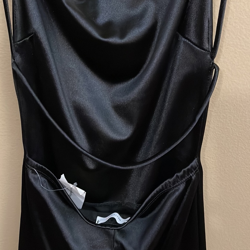 Little Black Dress with Back Cut Out only one strap in the back - Picture 4 of 4
